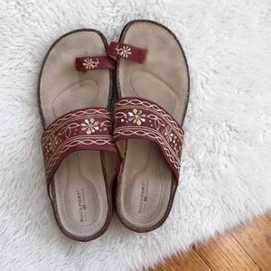 Rockport leather sandals